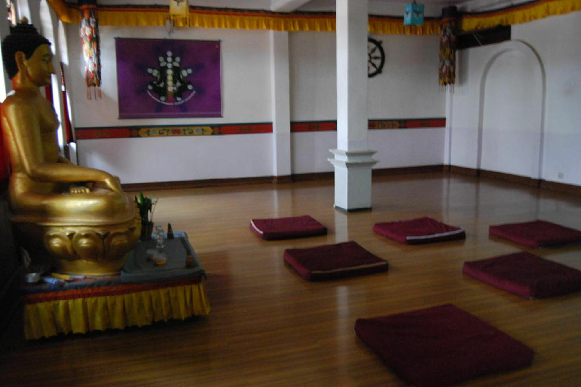 Flavors Inn Meditation Center 加德满都 外观 照片